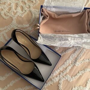Stuart Weitzman Black Pumps